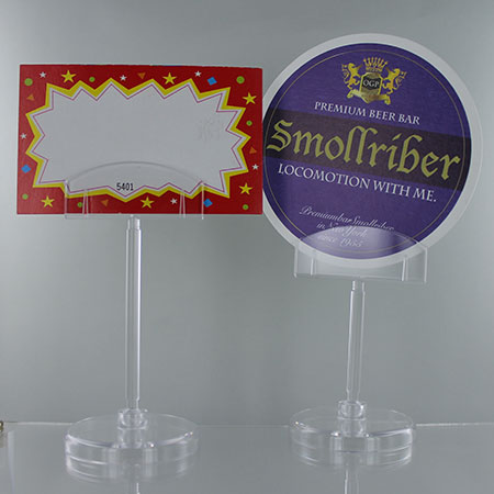 Kleine Schilderhalter-Clips - 5050-RB Kleine Schilderhalter-Clips - 5050-RB