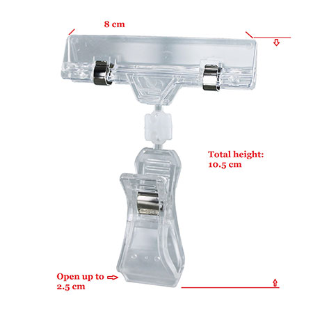 Preisschild-Clips - 4022 Preisschild-Clips - 4022