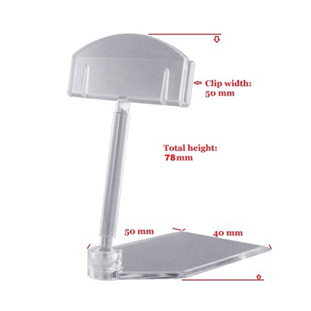 Tampilan Klip Strip - 5075-PB50/5050-PB50 Tampilan Klip Strip - 5075-PB50/5050-PB50