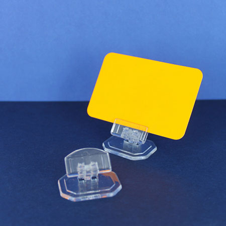 Tempat Label Harga Plastik - 2806 Tempat Label Harga Plastik - 2806