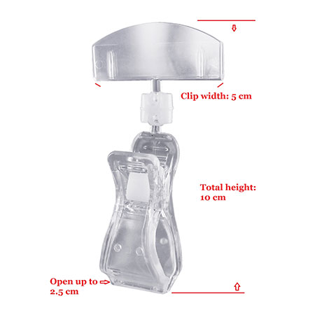 Acrylic Price Tag Holder - 4008 Acrylic Price Tag Holder - 4008