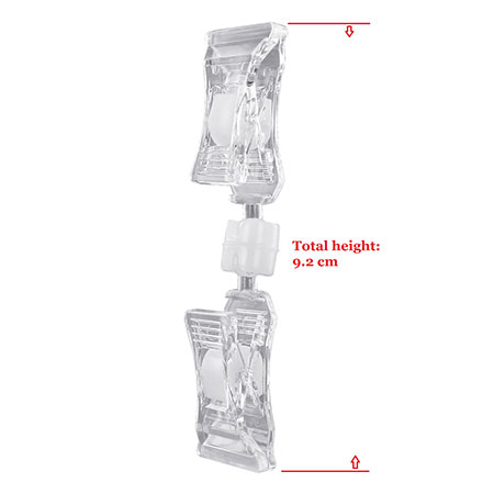 Clip On Price Tag Holders - 0904 Clip On Price Tag Holders - 0904