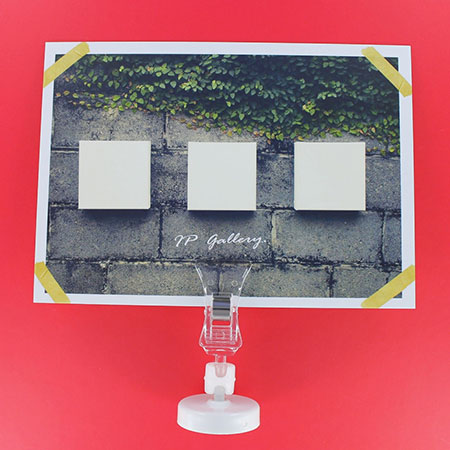 Clip porta poster - 0907 Clip porta poster - 0907