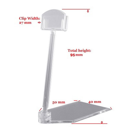 Weergaveclips - 27100-PB50/2750-PB50 Weergaveclips - 27100-PB50/2750-PB50
