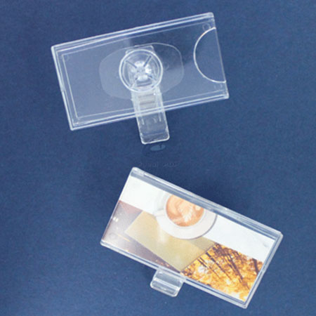 Clip-on etikethouders - 3605SC Clip-on etikethouders - 3605SC