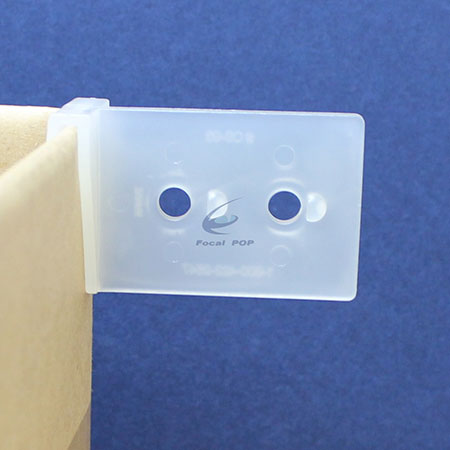 Kunststof randclip - CS-93 Kunststof randclip - CS-93
