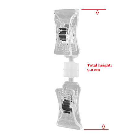 Clip On Price Tag Holders - 0904 Clip On Price Tag Holders - 0904