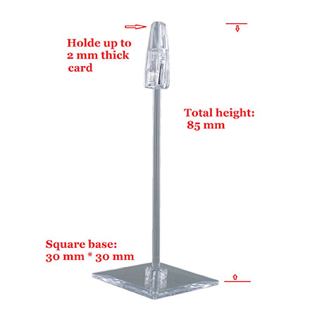 Price Tag Display Stand - ACFL Price Tag Display Stand - ACFL