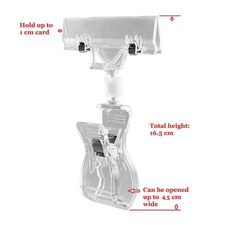 Pricetag Holder - 5066 Pricetag Holder - 5066