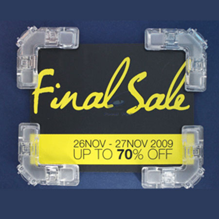 Plastic Screen Frame - 0101-A Plastic Screen Frame - 0101-A