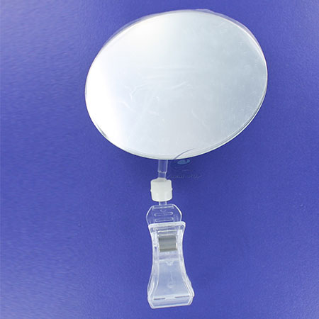 Acrylic Sign Holder - Mirror Kit POP Clip