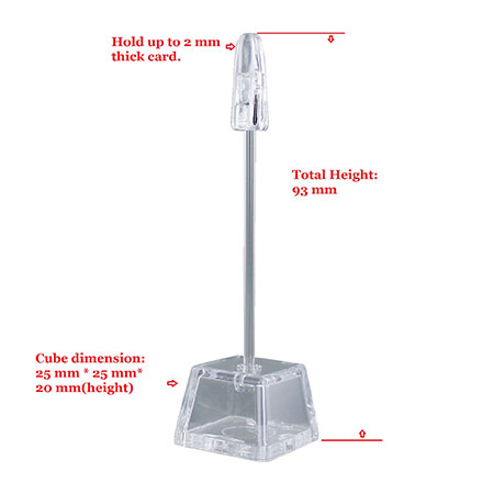 Price Holders - ACCU TCCU Price Holders - ACCU TCCU