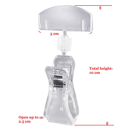 Giá đỡ thẻ giá Acrylic - 4008 Giá đỡ thẻ giá Acrylic - 4008